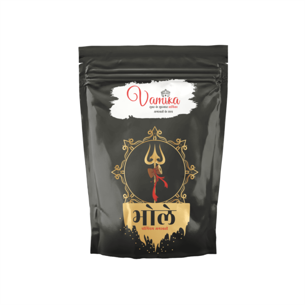 Vamika Bhole Incense Sticks | Family Zipper | Pack of 3