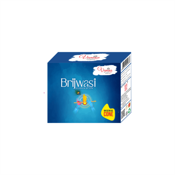 Vamika Brijwasi Incense Cone - Image 2
