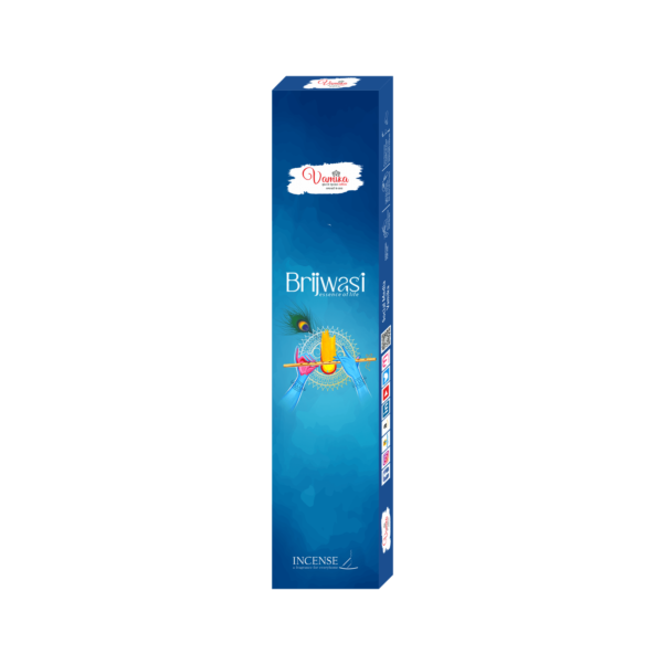 Vamika Brijwasi Incense Sticks- Pack of 12 - Image 2