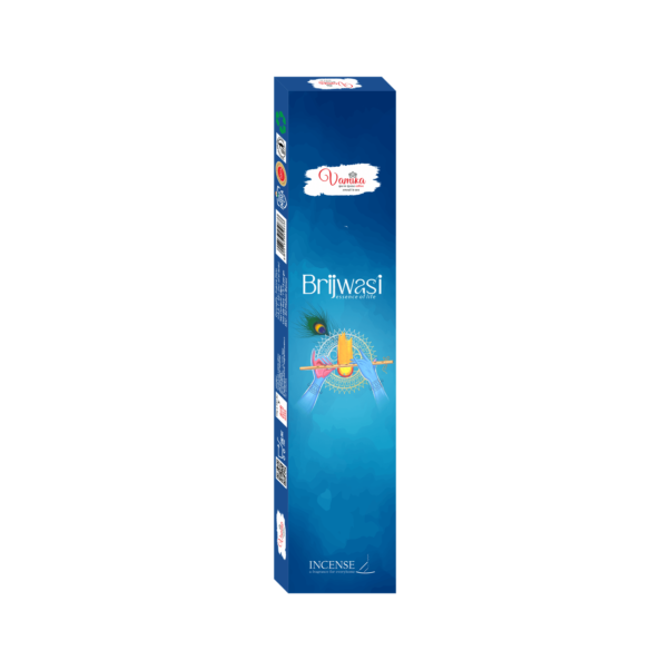 Vamika Brijwasi Incense Sticks- Pack of 12