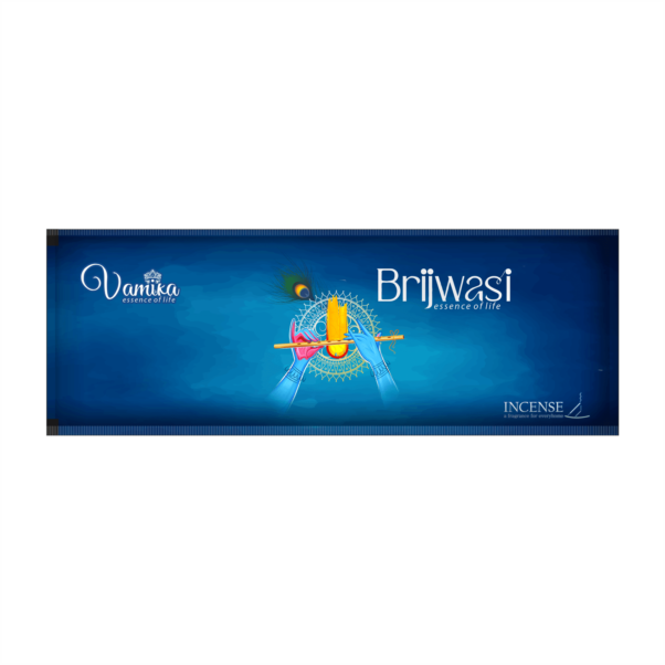Vamika Brijwasi Incense Sticks - Medium Pouch