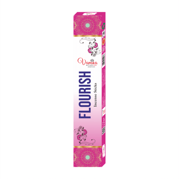 Vamika Flourish Incense Sticks - Family Pack