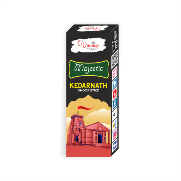 Vamika Majestic Kedarnath Jumbo Dhoop Stick | Pack of 4