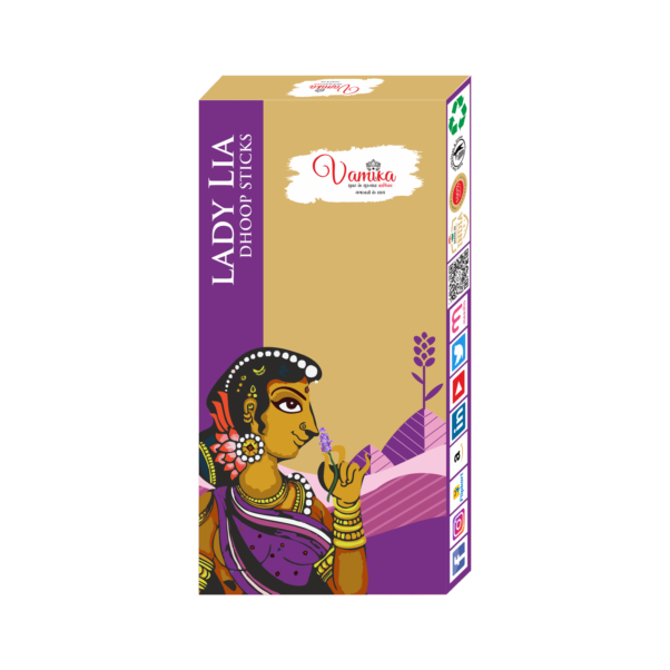 Vamika Lady Lia Economy Dhoop Stick