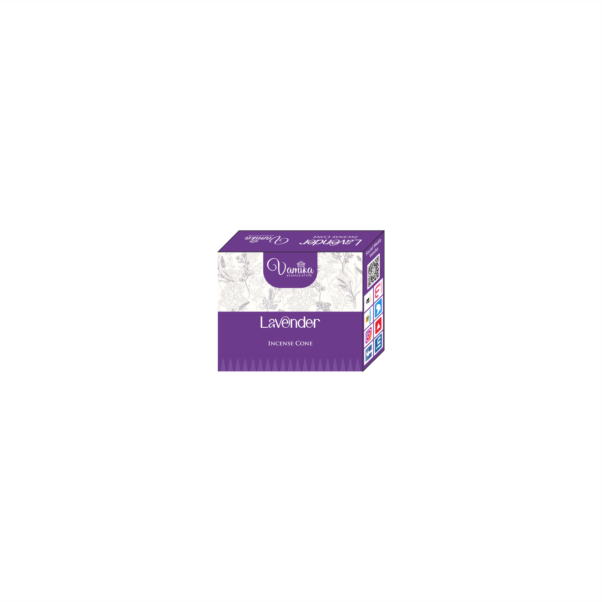 Vamika Lavender Incense Cone