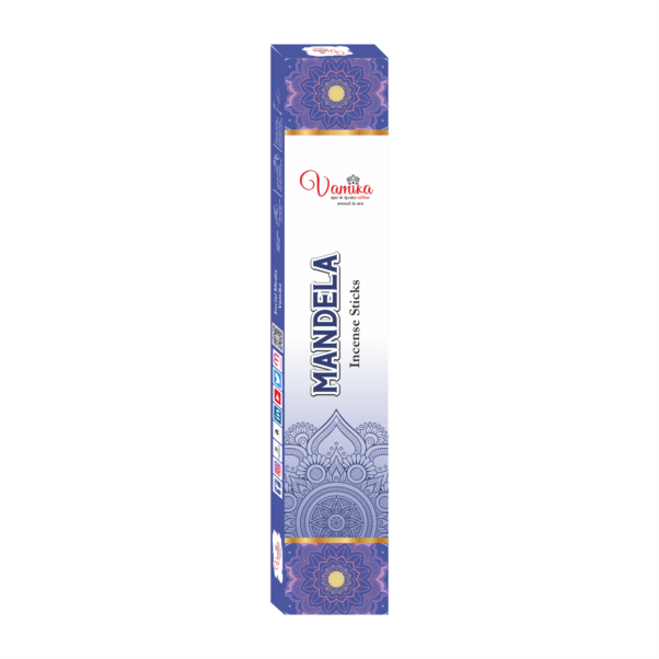 Vamika Mandela Incense Sticks - Family Pack - Image 2