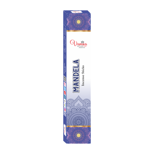 Vamika Mandela Incense Sticks- Pack of 12 - Image 2