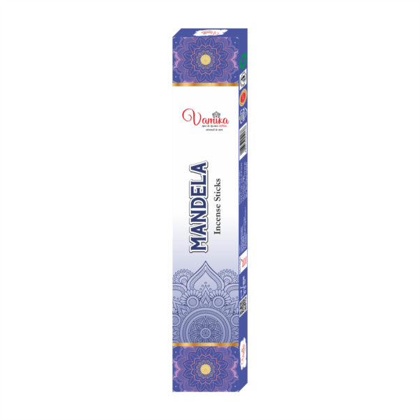 Vamika Mandela Incense Sticks- Pack of 12