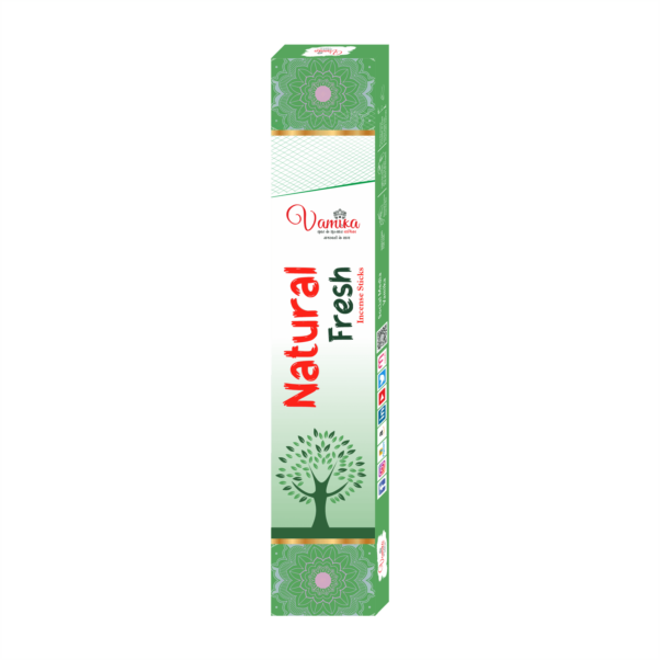 Vamika Natural Fresh Incense Sticks - Family Pack - Image 2