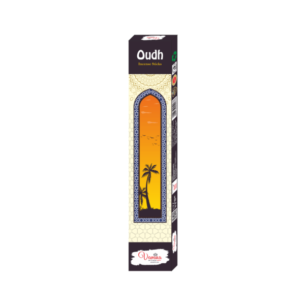Vamika Oudh Incense Sticks- Pack of 12