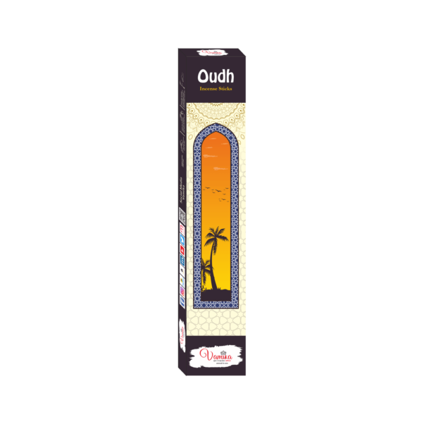 Vamika Oudh Incense Sticks- Pack of 12 - Image 2