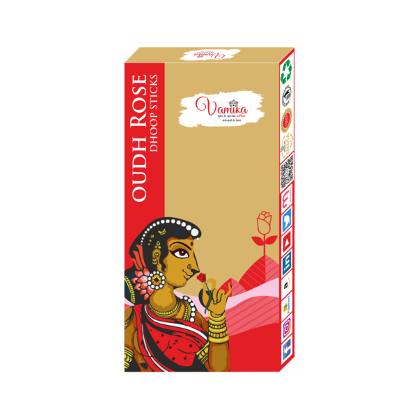 Vamika Oudh Rose Economy Dhoop Stick