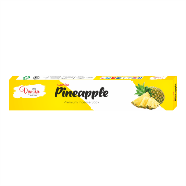 Vamika Pineapple Incense Sticks - Family Pack