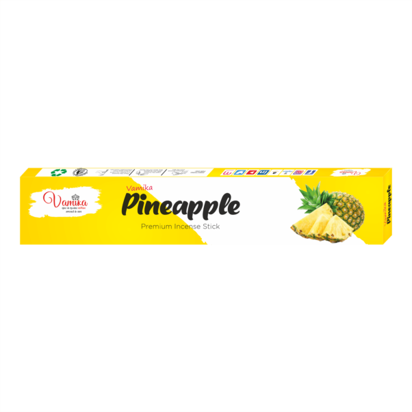 Vamika Pineapple Incense Sticks- Pack of 12