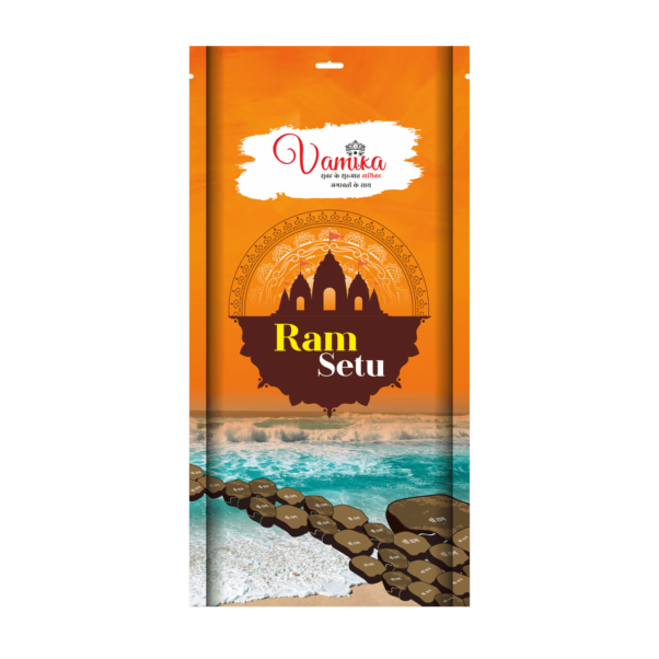 Vamika Ram Setu Incense Sticks Zipper- Pack of 12