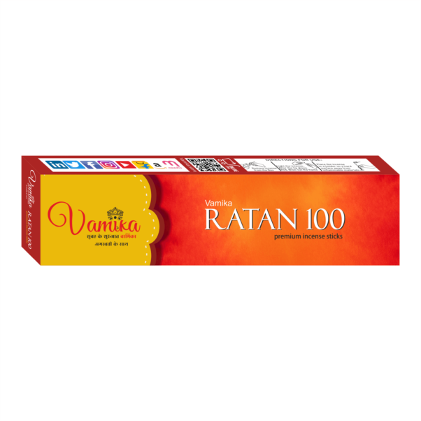 Vamika Ratan 100 Incense Sticks - Image 2