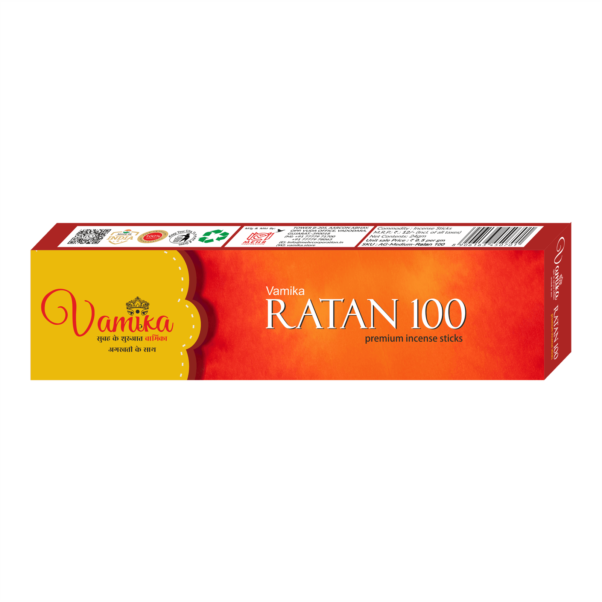 Vamika Ratan 100 Incense Sticks
