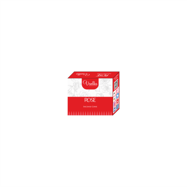 Vamika Rose Incense Cone