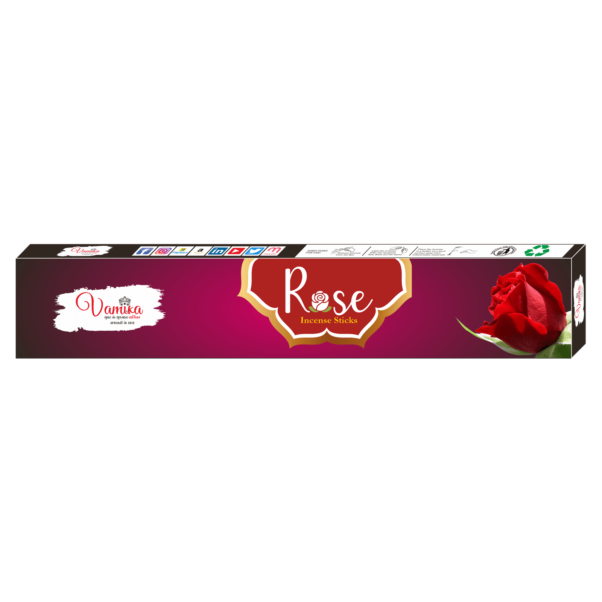 Vamika Rose Incense Sticks