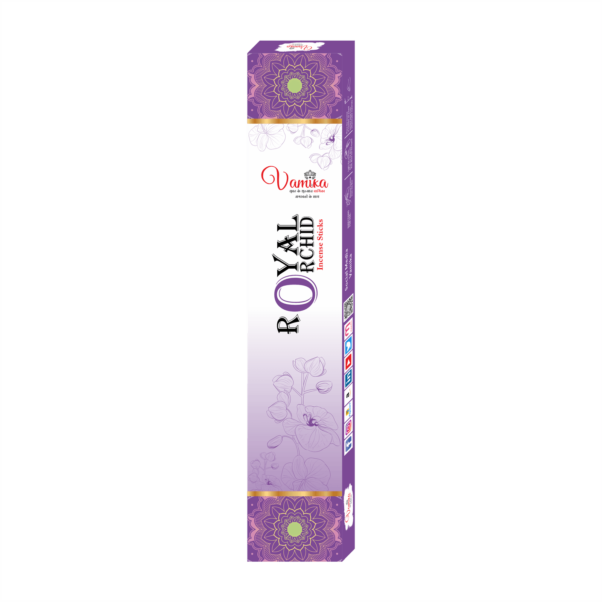 Vamika Royal Orchid Incense Sticks- Pack of 12