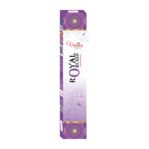 Vamika Royal Orchid Incense Sticks- Family Pack
