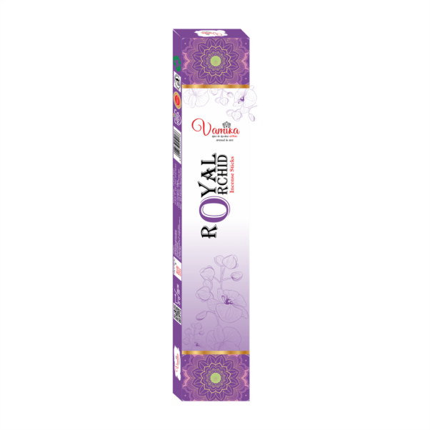 Vamika Royal Orchid Incense Sticks- Pack of 12 - Image 2
