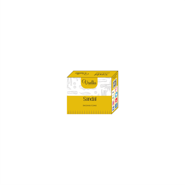 Vamika Sandal Incense Cone