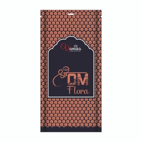 Vamika Shree Om Flora Incense Sticks Zipper- Pack of 12