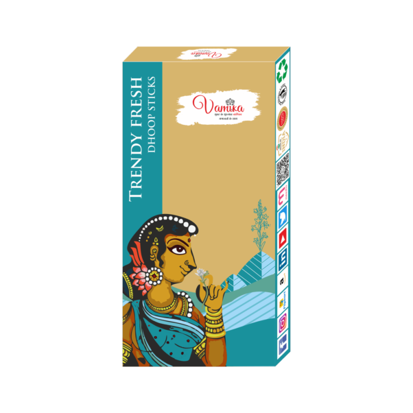 Vamika Combo Set Of Zipper | Cone | Dhoop | Dhoop Stick | Sambrani Cup - Image 5