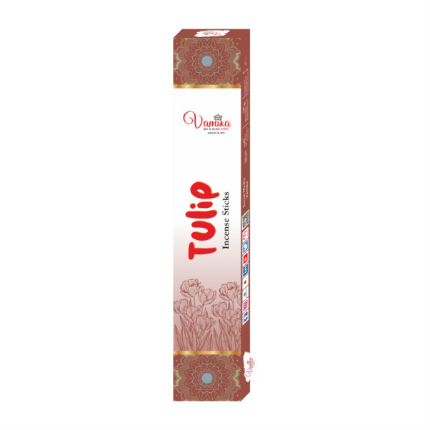 Vamika Tulip Incense Sticks- Pack of 12 - Image 2