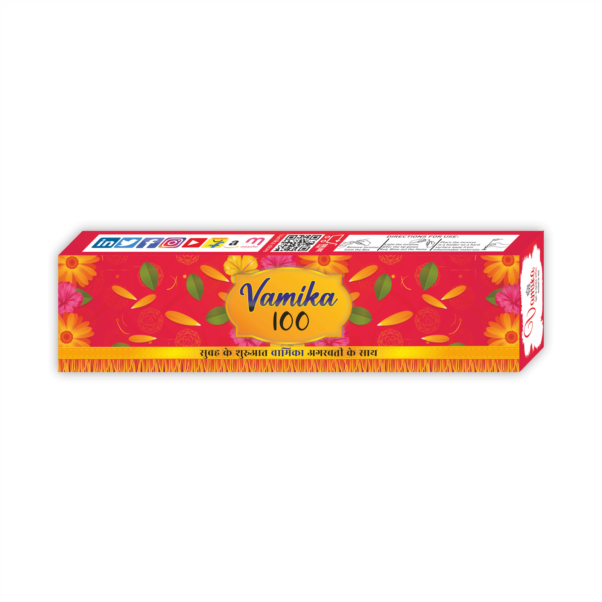 Vamika 100 Incense Sticks