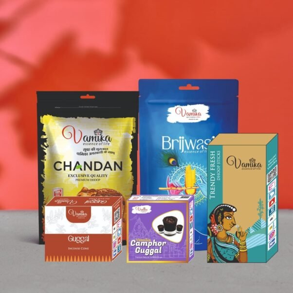 Vamika Combo Set Of Zipper | Cone | Dhoop | Dhoop Stick | Sambrani Cup