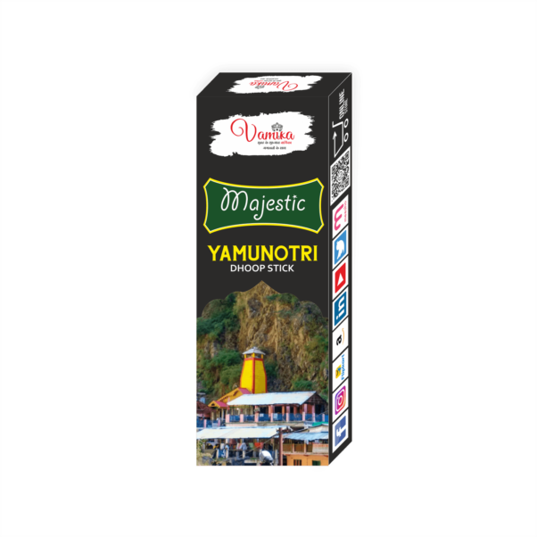 Vamika Majestic Yamunotri Jumbo Dhoop Stick | Pack of 4