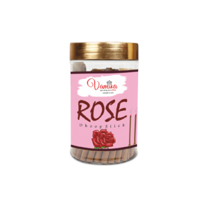 Vamika Rose Jar Dhoop Sticks