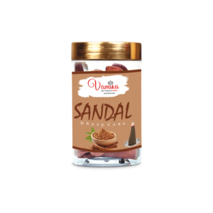 Vamika Sandal Jar Dhoop Cone